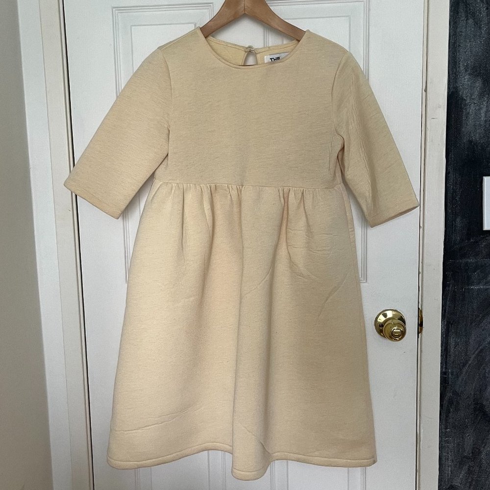 The WhitePepper Scuba Midi Dress